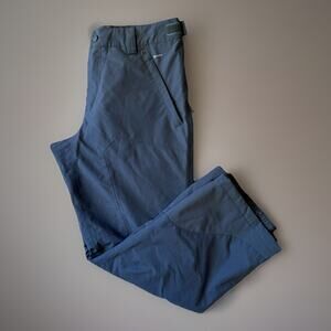 Flylow Snow Pants XL Gray Snowboard Ski Insulated Winter Outerwear Colorado